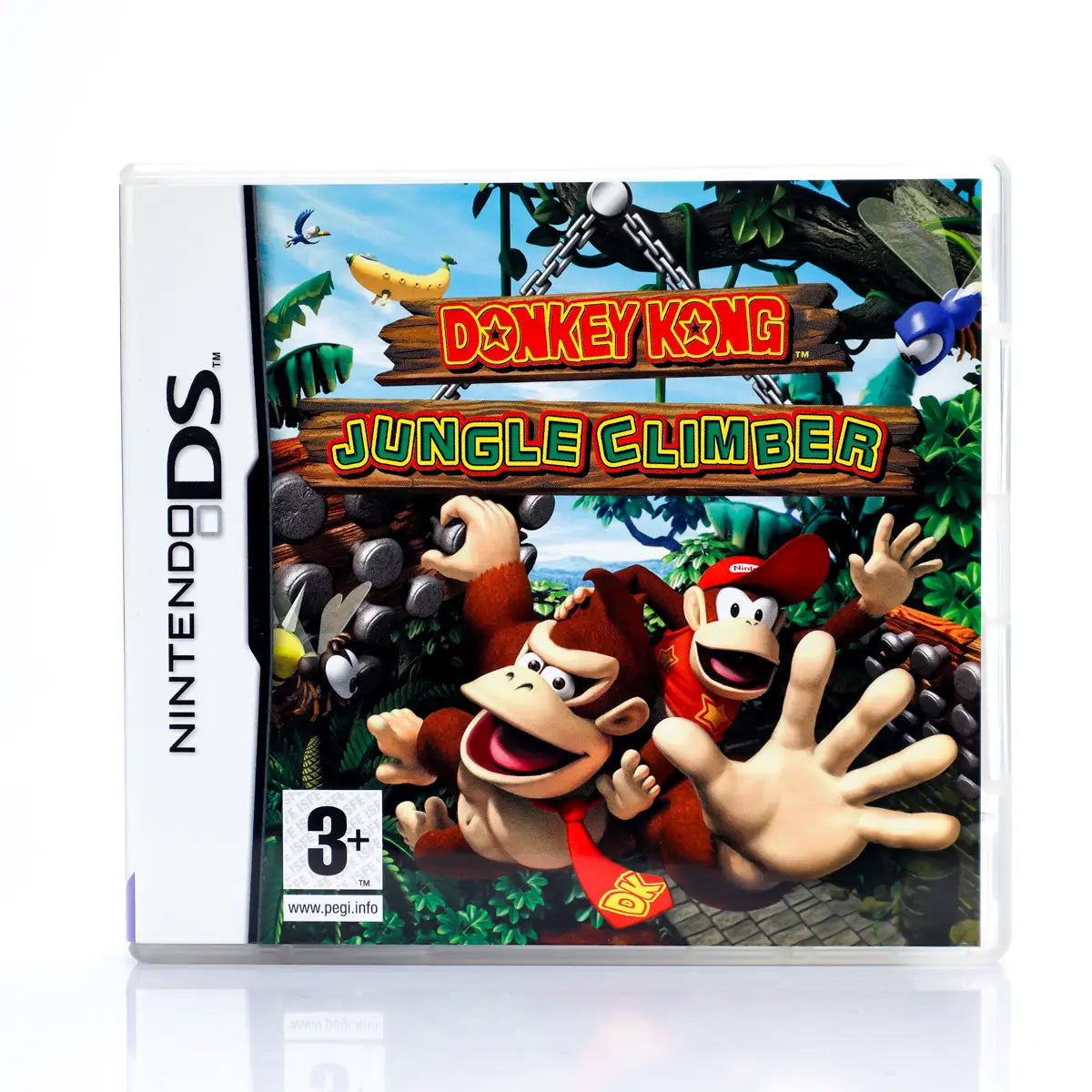 DK: Jungle Climber - Nintendo DS spill - Retrospillkongen