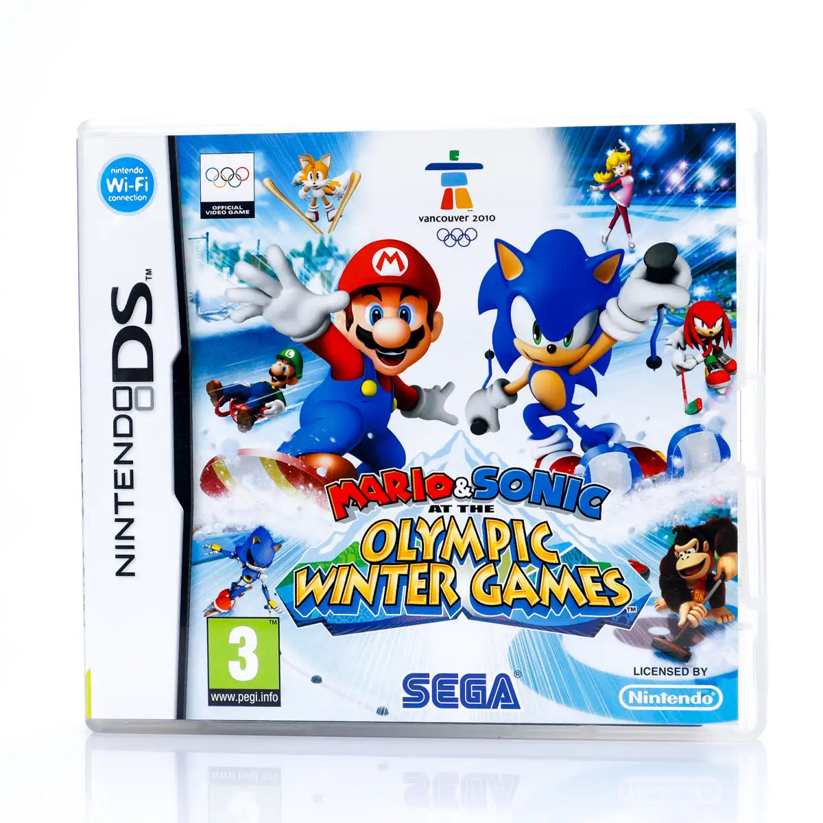 Mario & Sonic at the Olympic Winter Games - Nintendo DS spill - Retrospillkongen