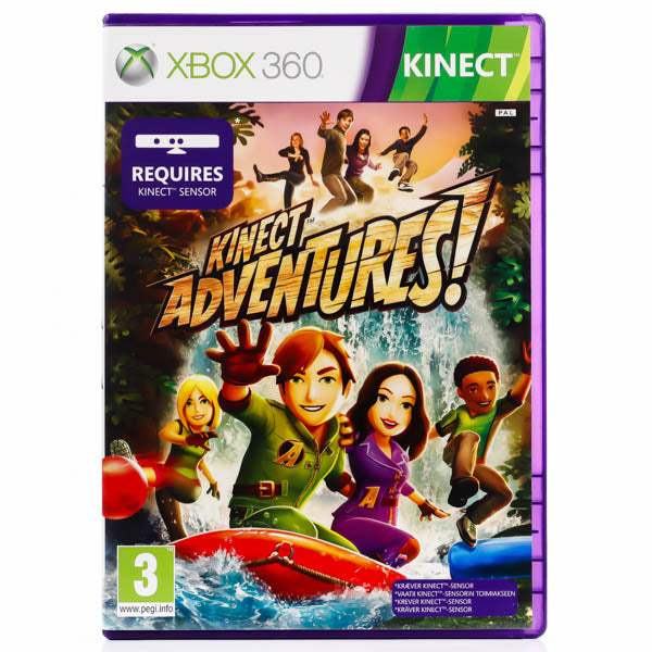 Renovert Kinect Adventures! - Xbox 360 spill - Retrospillkongen