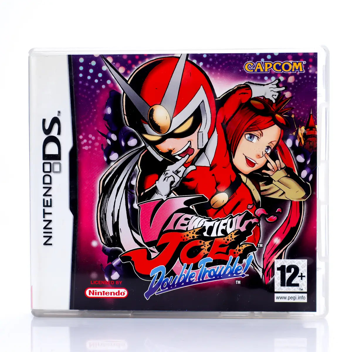 Viewtiful Joe: Double Trouble! - Nintendo DS spill - Retrospillkongen