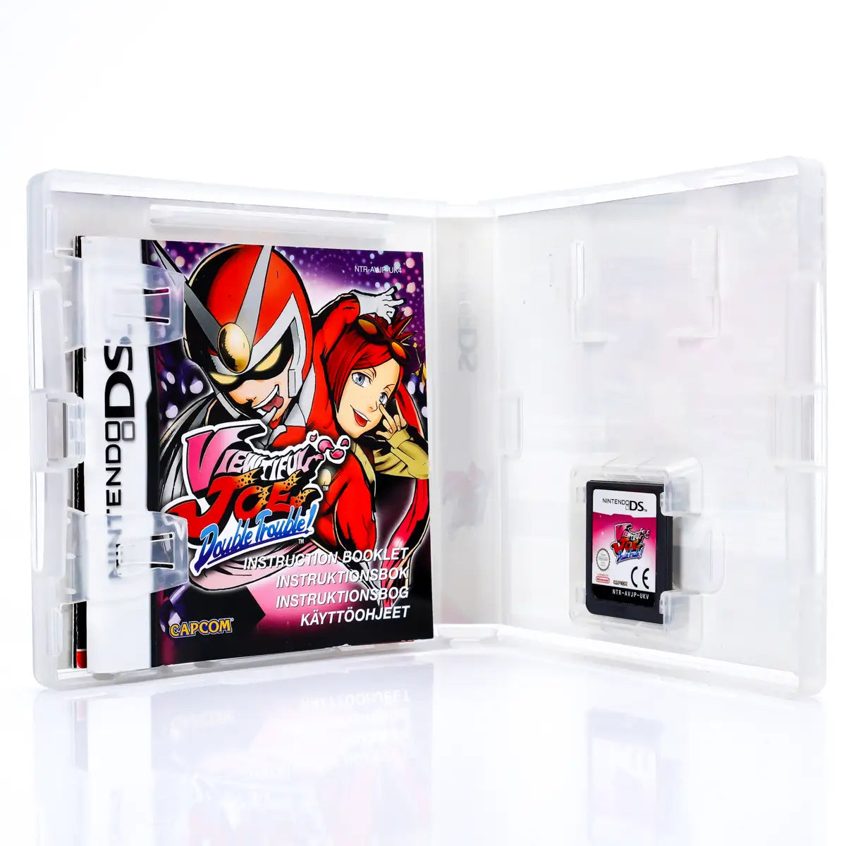 Viewtiful Joe: Double Trouble! - Nintendo DS spill - Retrospillkongen