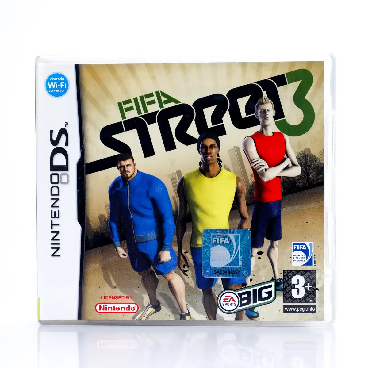 FIFA Street 3 - Nintendo DS spill - Retrospillkongen