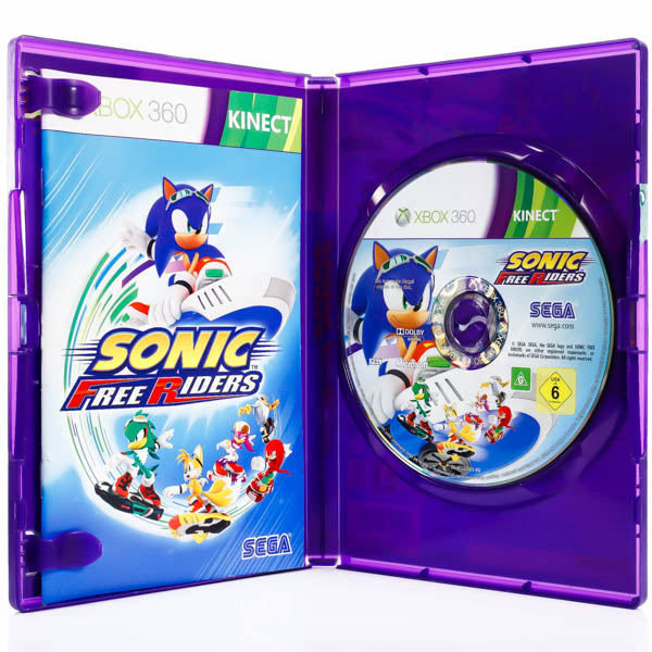 Sonic: Free Riders - Xbox 360 spill