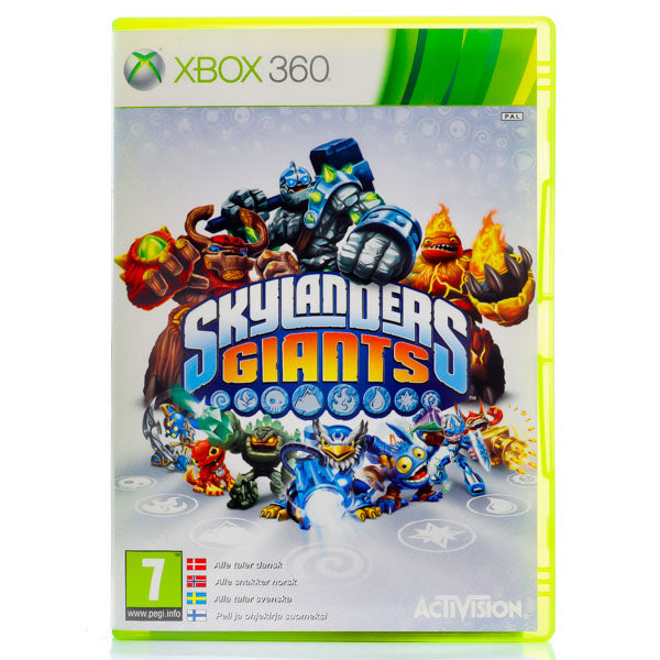 Renovert Skylanders Giants - Xbox 360 spill - Retrospillkongen