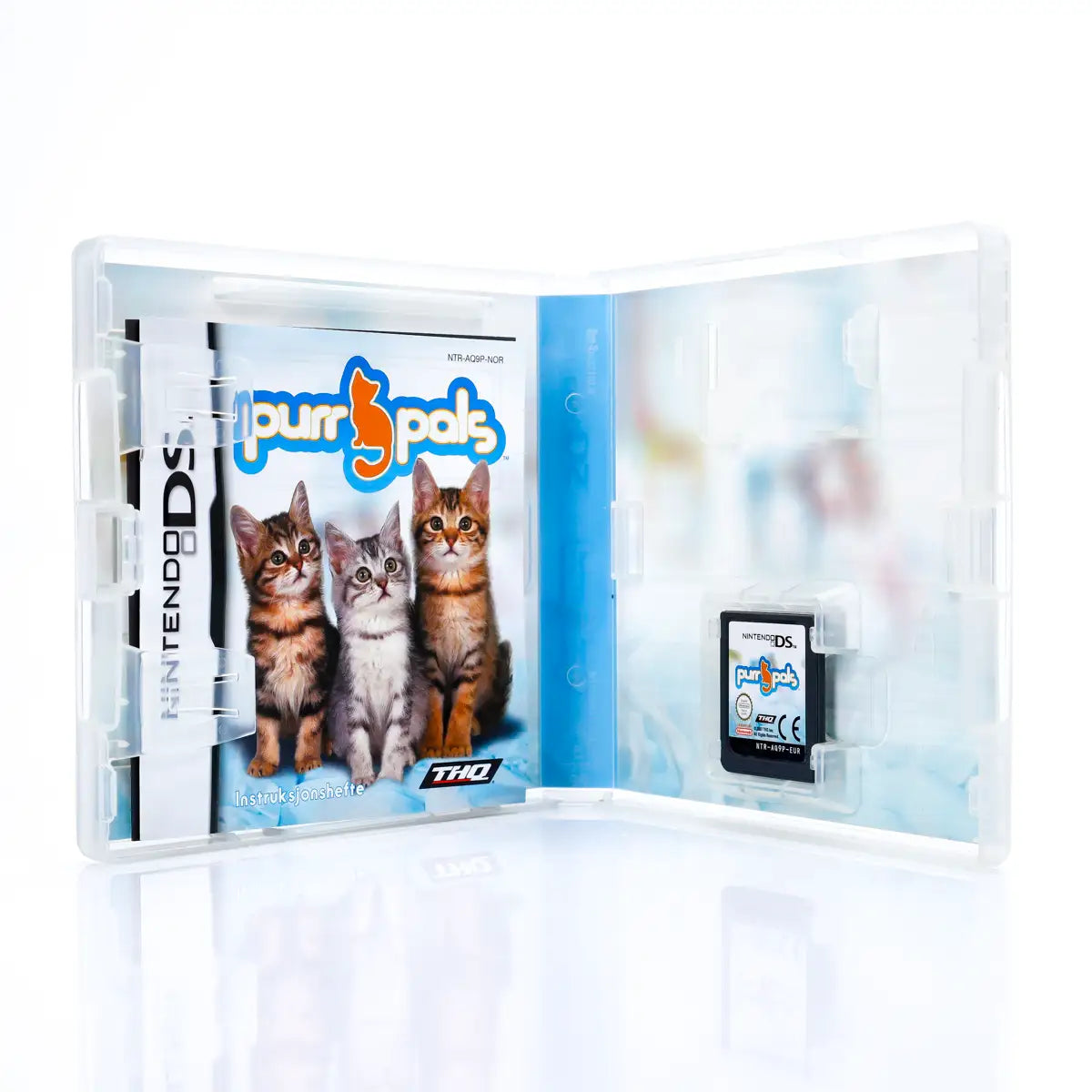 Purr Pals - Nintendo DS spill - Retrospillkongen