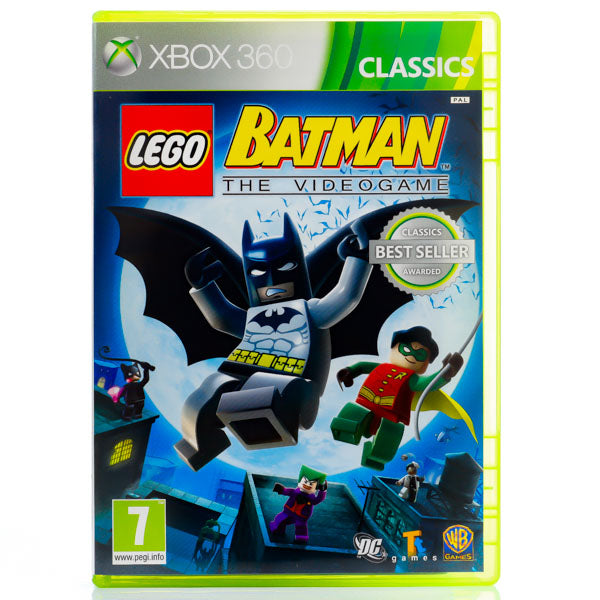 Renovert LEGO Batman: The Videogame Classics - Xbox 360 spill - Retrospillkongen