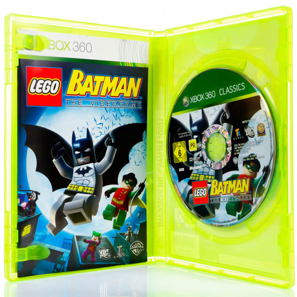 LEGO Batman The Videogame Xbox 360 Spill lego-batman-the-videogame-xbox-360-spill