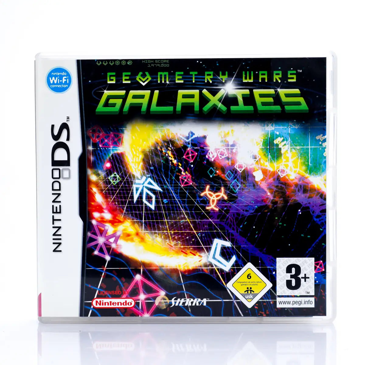 Geometry Wars Galaxies  - Nintendo DS spill - Retrospillkongen