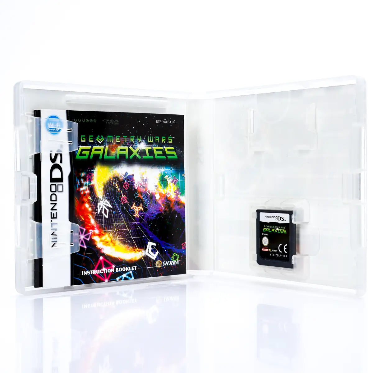 Geometry Wars Galaxies  - Nintendo DS spill - Retrospillkongen