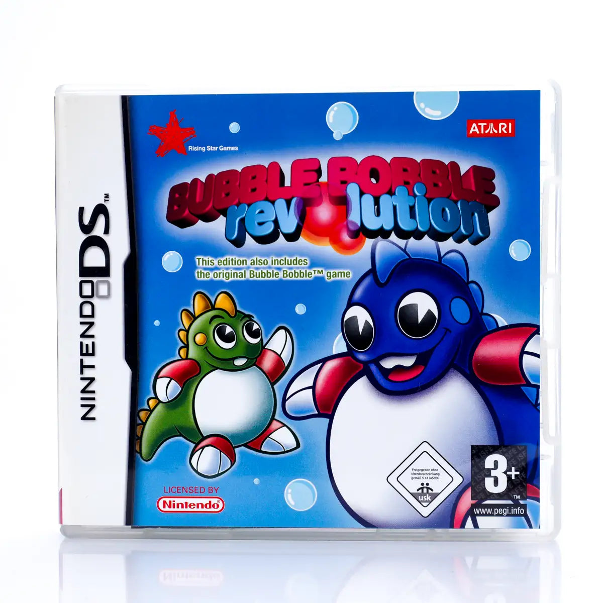 Bubble Bobble Revolution  - Nintendo DS spill - Retrospillkongen