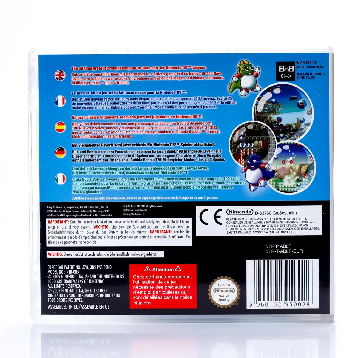 Bubble Bobble Revolution  - Nintendo DS spill - Retrospillkongen
