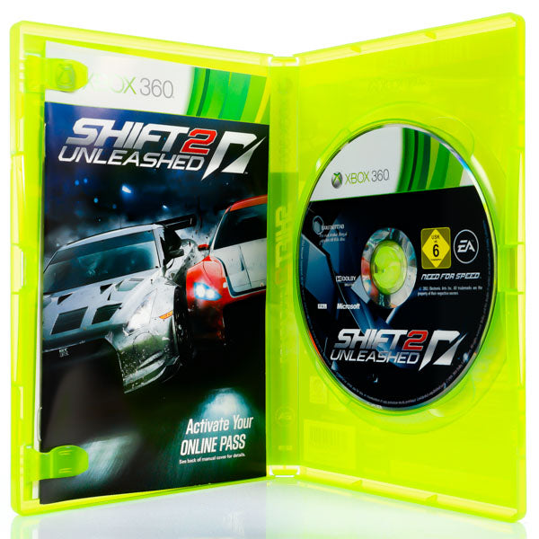 Renovert Shift 2: Unleashed - Xbox 360 spill - Retrospillkongen