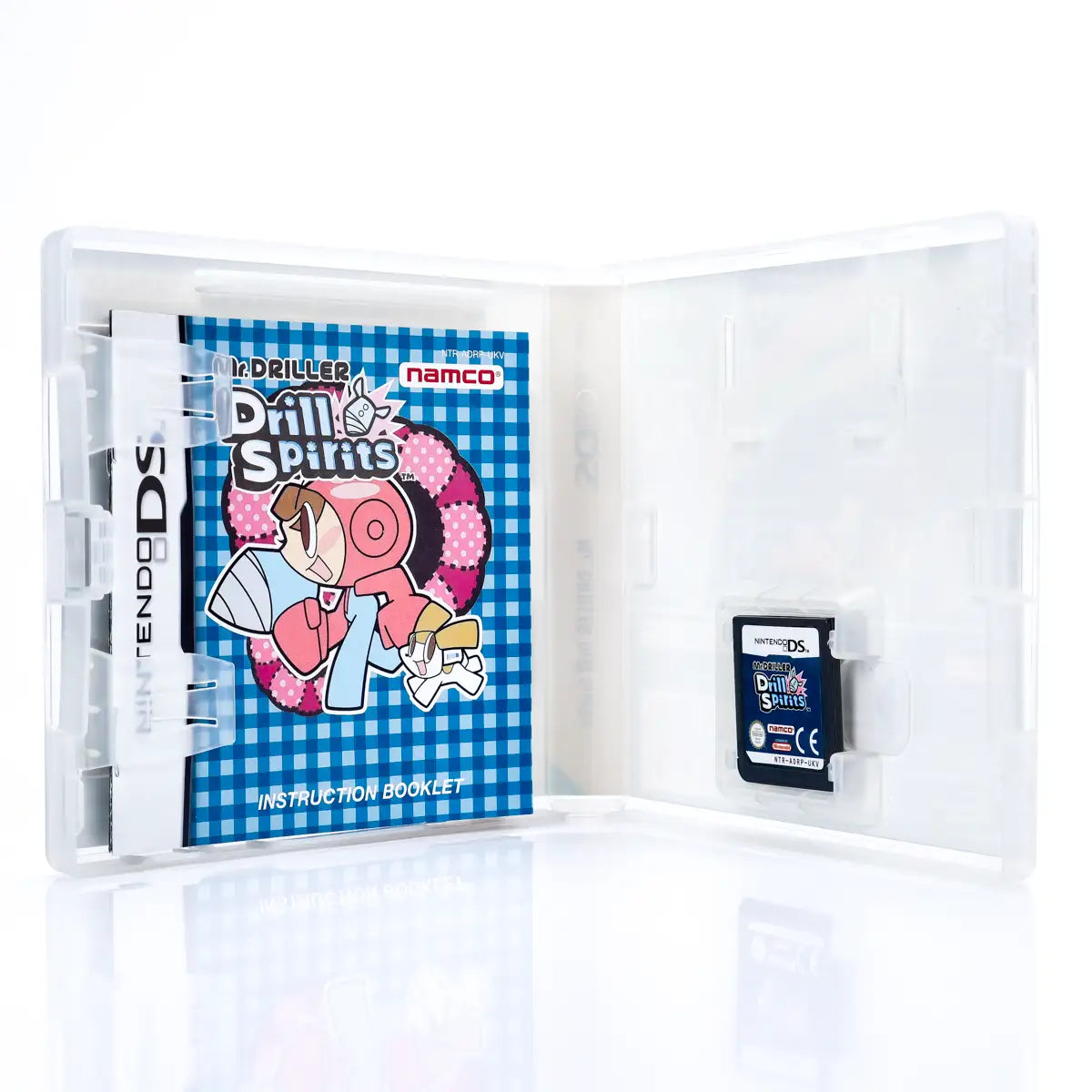 Mr. DRILLER: Drill Spirits - Nintendo DS spill - Retrospillkongen
