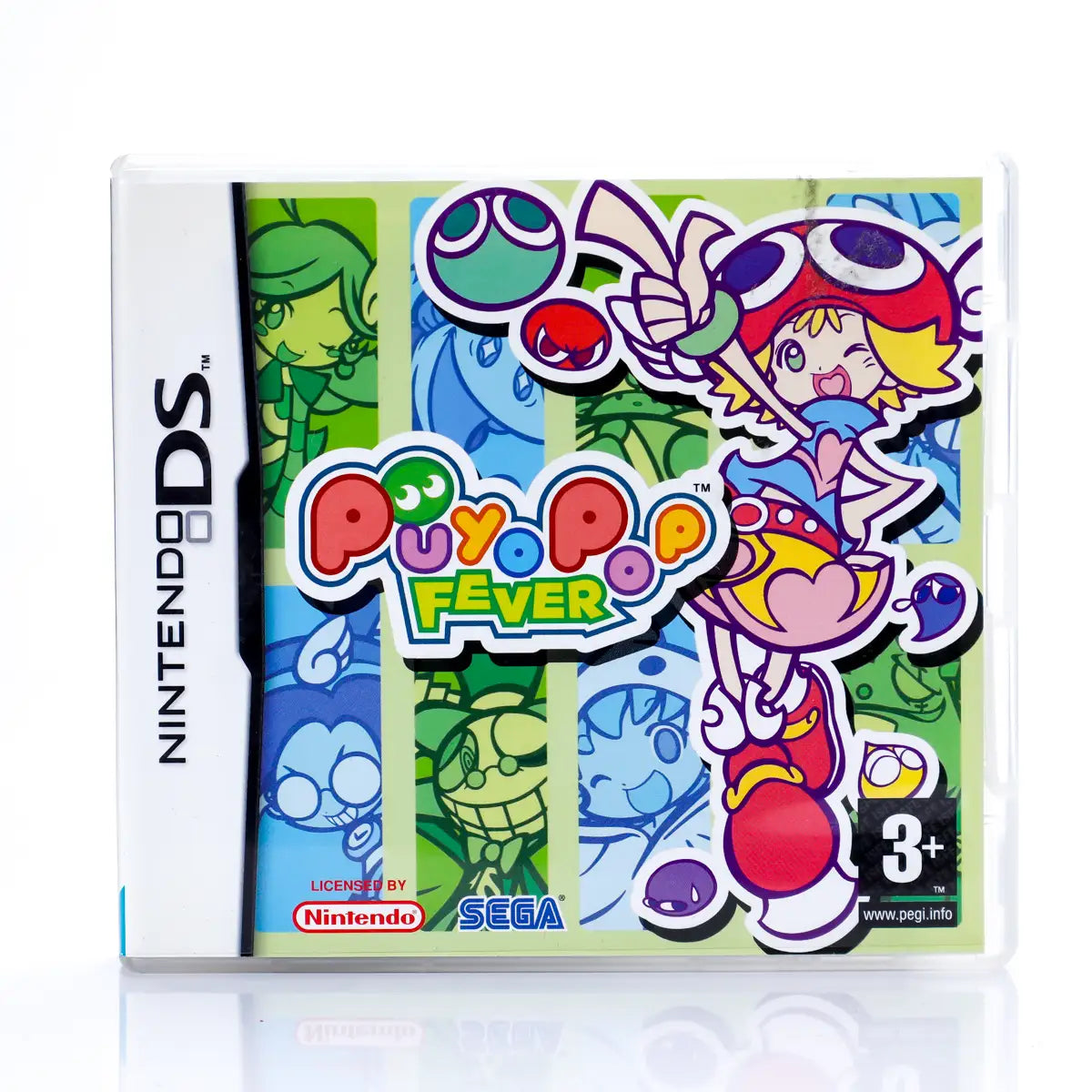 Puyo Pop Fever - Nintendo DS spill - Retrospillkongen