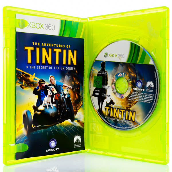 Renovert The Adventures of Tintin: The Game - Xbox 360 spill - Retrospillkongen