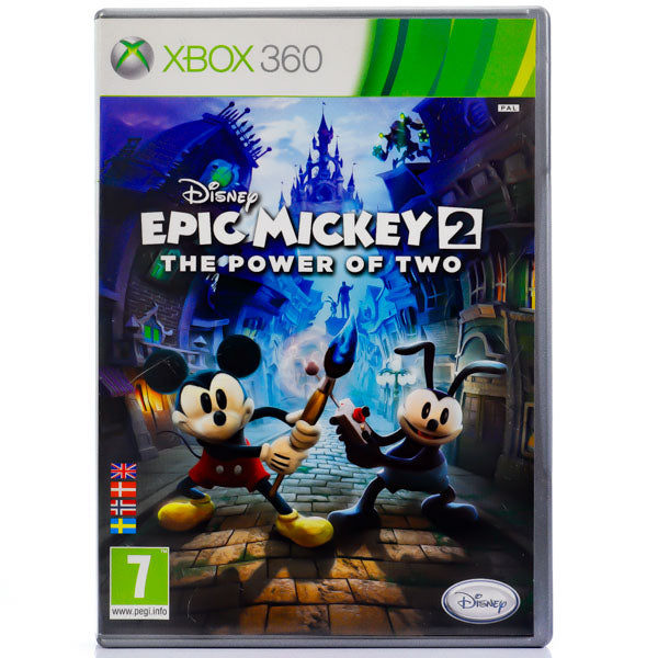 Renovert Disney Epic Mickey 2: The Power of Two - Xbox 360 spill - Retrospillkongen