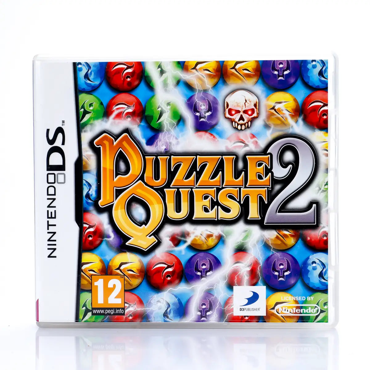 Puzzle Quest 2 - Nintendo DS spill - Retrospillkongen