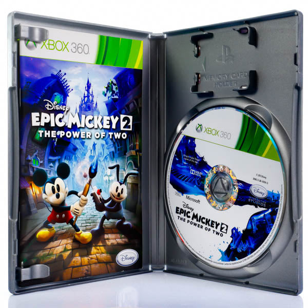 Renovert Disney Epic Mickey 2: The Power of Two - Xbox 360 spill - Retrospillkongen