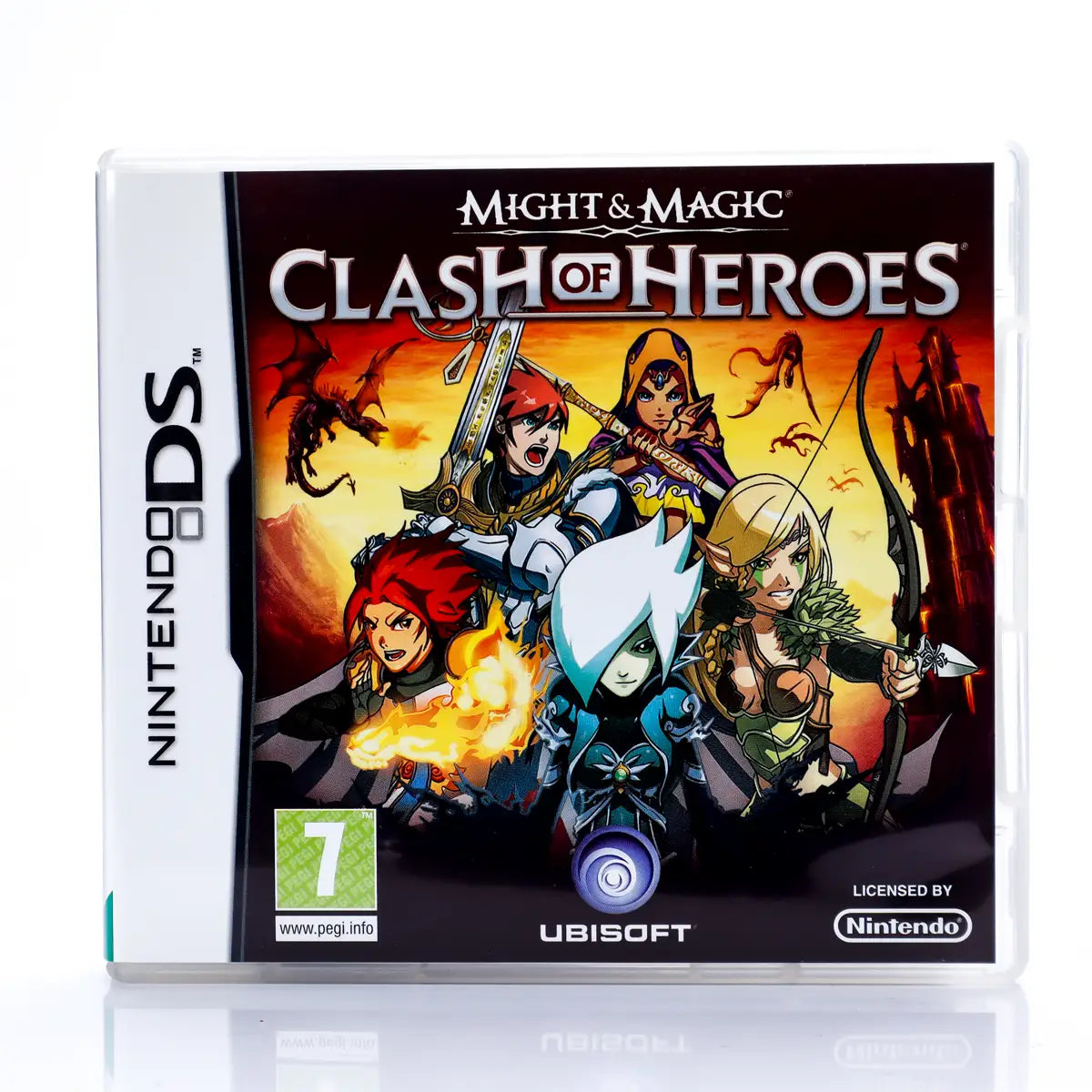 Might & Magic: Clash of Heroes - Nintendo DS spill - Retrospillkongen