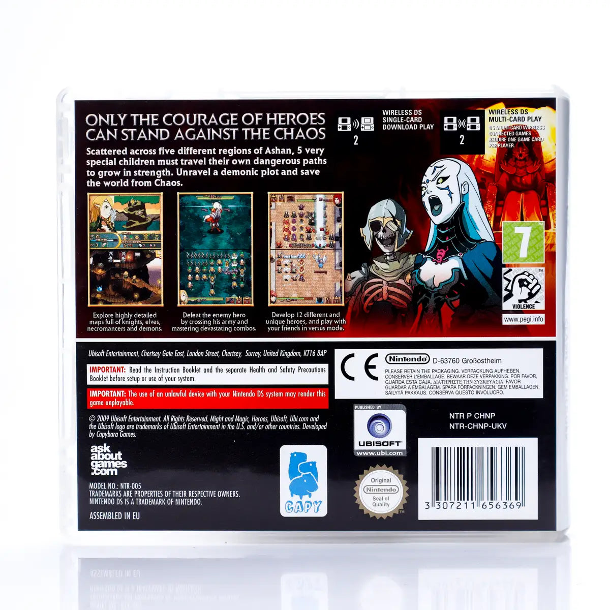 Might & Magic: Clash of Heroes - Nintendo DS spill - Retrospillkongen