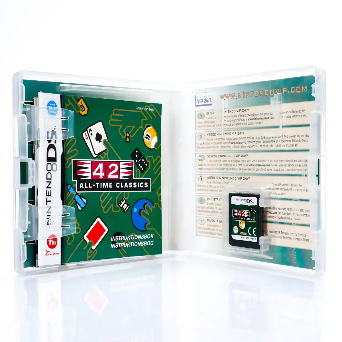 42 All-Time Classics - Nintendo DS spill - Retrospillkongen