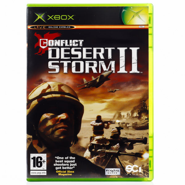 Renovert Conflict Desert Storm II - Xbox spill - Retrospillkongen