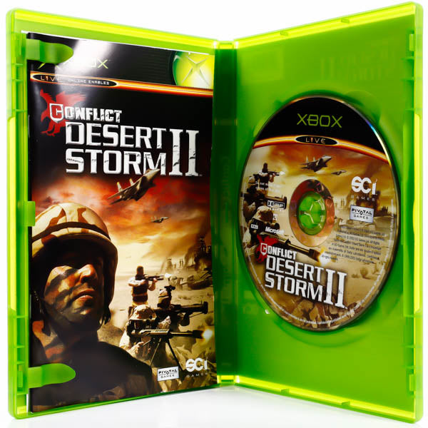 Renovert Conflict Desert Storm II - Xbox spill - Retrospillkongen