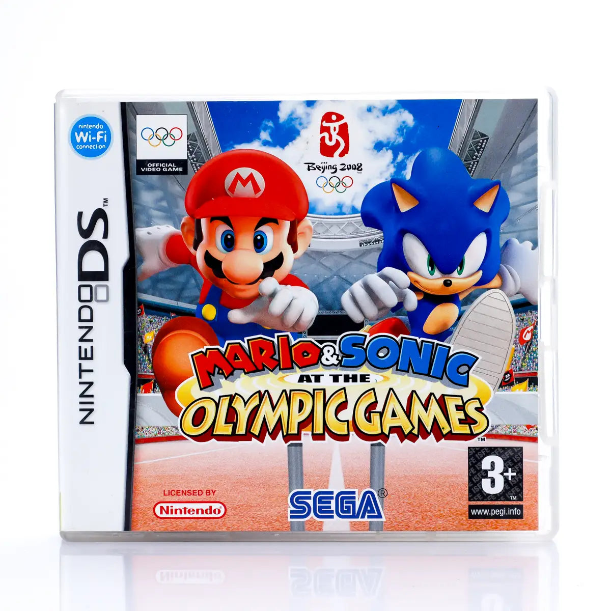 Mario & Sonic at the Olympic Games - Nintendo DS spill - Retrospillkongen