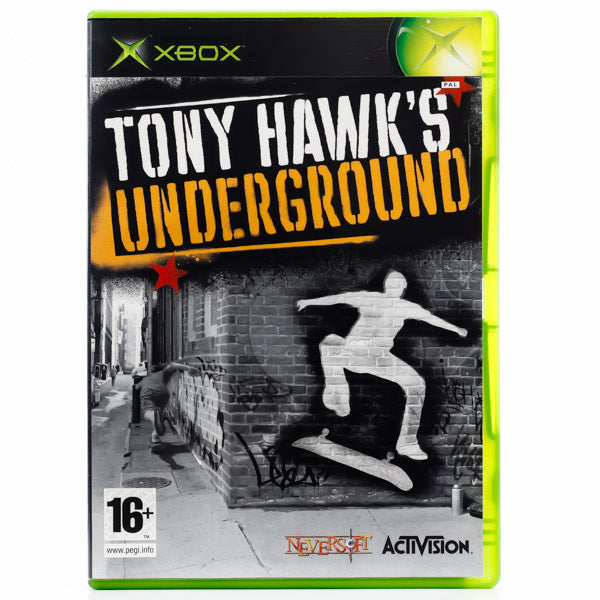 Renovert Tony Hawk's Underground - Xbox spill - Retrospillkongen