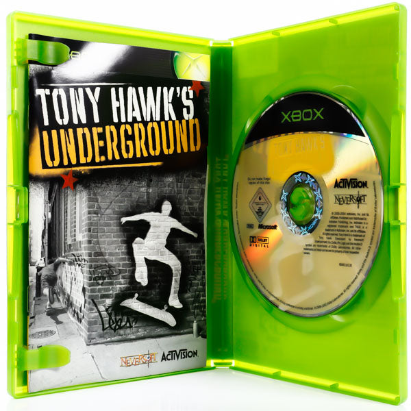 Renovert Tony Hawk's Underground - Xbox spill - Retrospillkongen