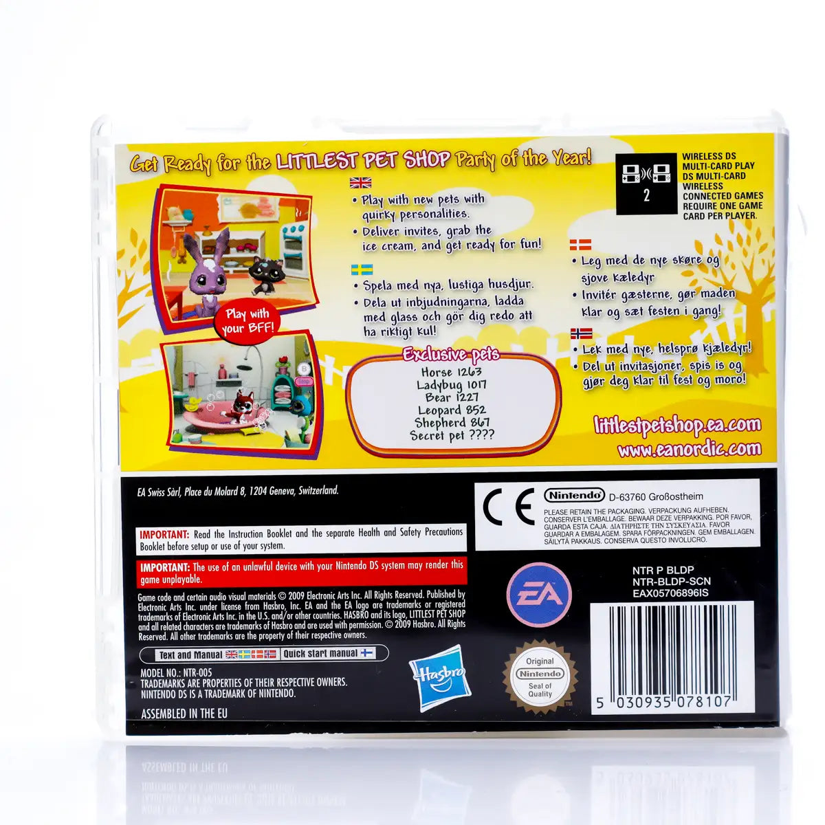 Littlest Pet Shop: Country Friends - Nintendo DS spill - Retrospillkongen