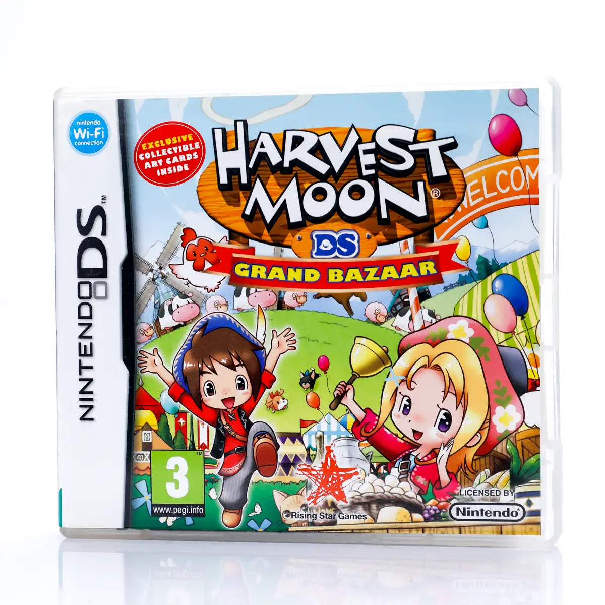 Harvest Moon DS: Grand Bazaar - Nintendo DS spill - Retrospillkongen