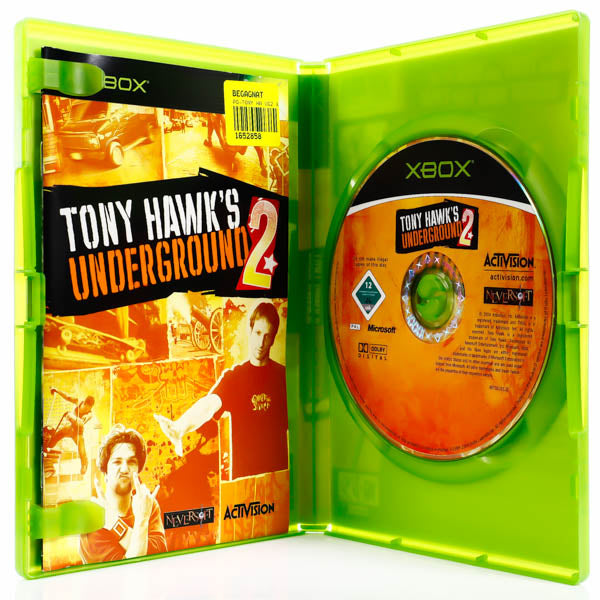 Renovert Tony Hawk's Underground 2 - Xbox spill - Retrospillkongen