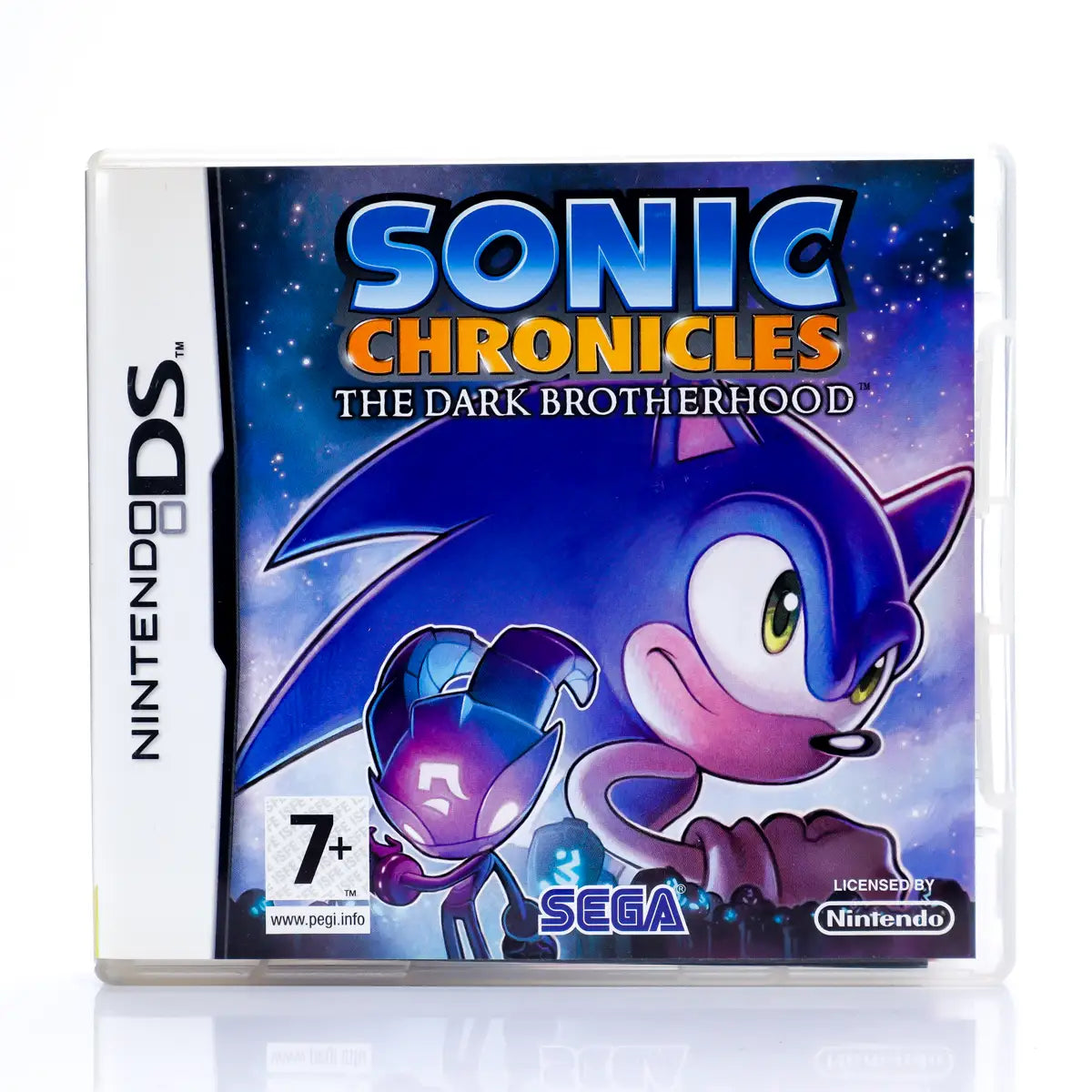 Sonic Chronicles: The Dark Brotherhood - Nintendo DS spill - Retrospillkongen