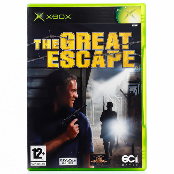 Renovert The Great Escape - Xbox spill - Retrospillkongen