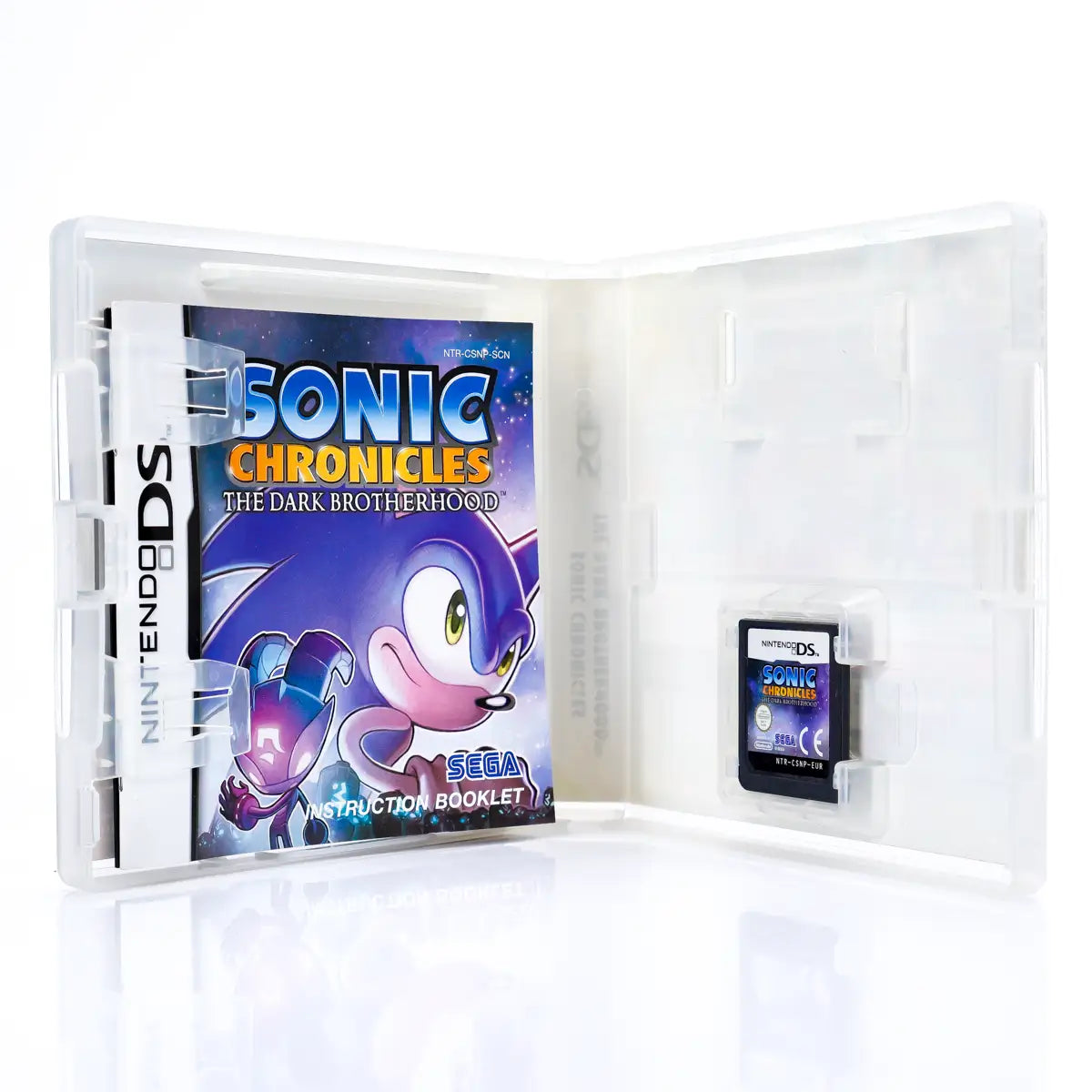Sonic Chronicles: The Dark Brotherhood - Nintendo DS spill - Retrospillkongen