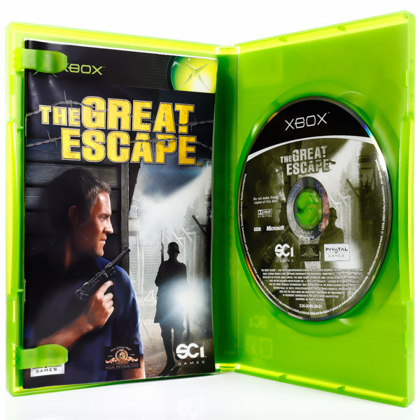Renovert The Great Escape - Xbox spill - Retrospillkongen