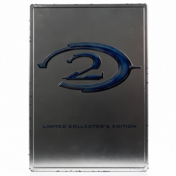 Renovert Halo 2: Limited Collector's Edition - Xbox spill - Retrospillkongen