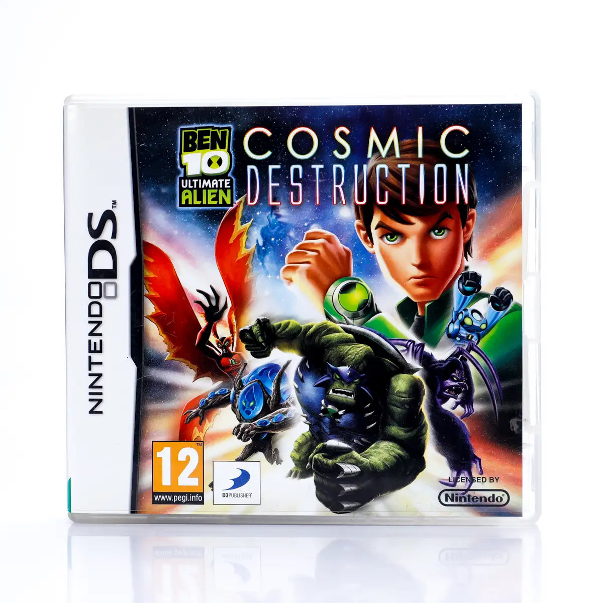 Ben 10: Ultimate Alien - Cosmic Destruction - Nintendo DS spill - Retrospillkongen