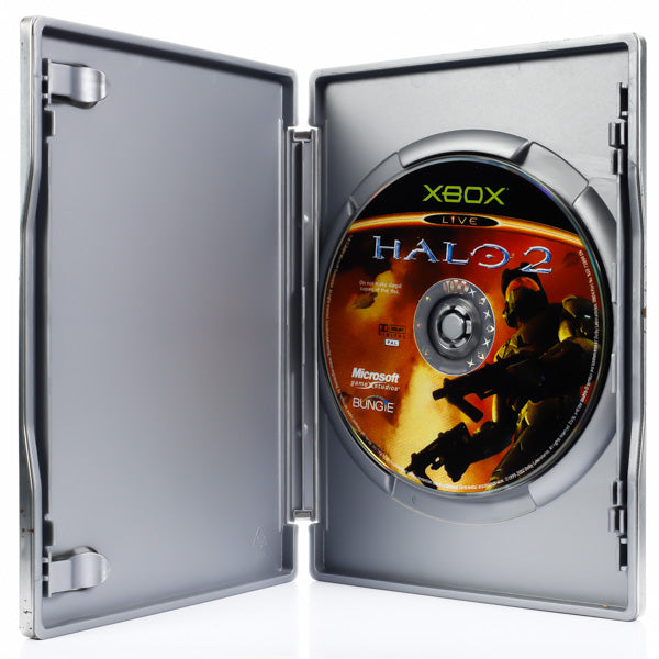 Renovert Halo 2: Limited Collector's Edition - Xbox spill - Retrospillkongen