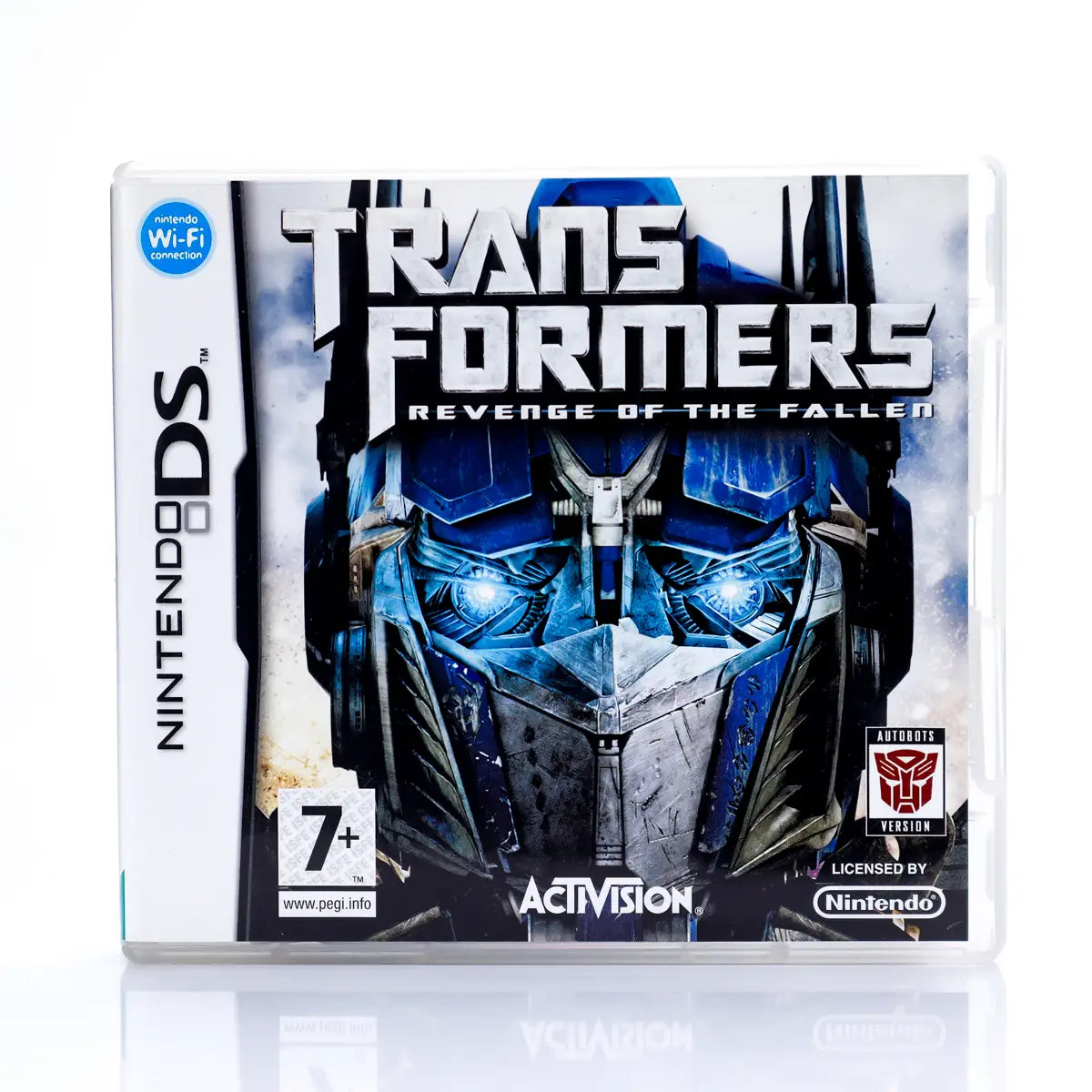 Transformers: Revenge of the Fallen - Autobots  - Nintendo DS spill - Retrospillkongen