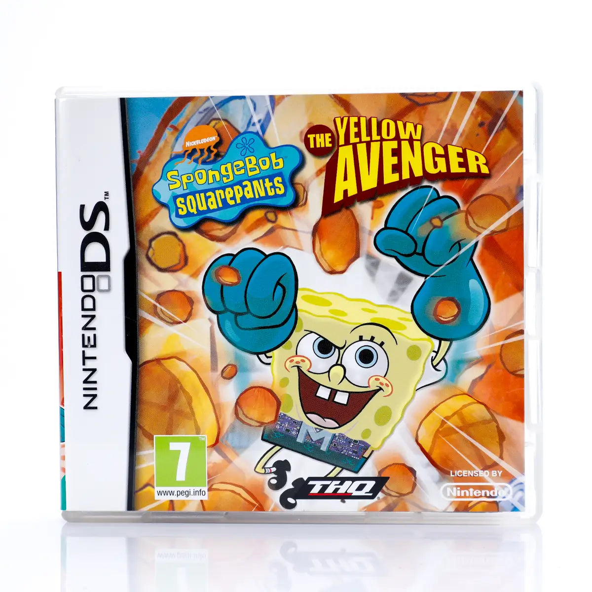 SpongeBob SquarePants: The Yellow Avenger - Nintendo DS spill - Retrospillkongen