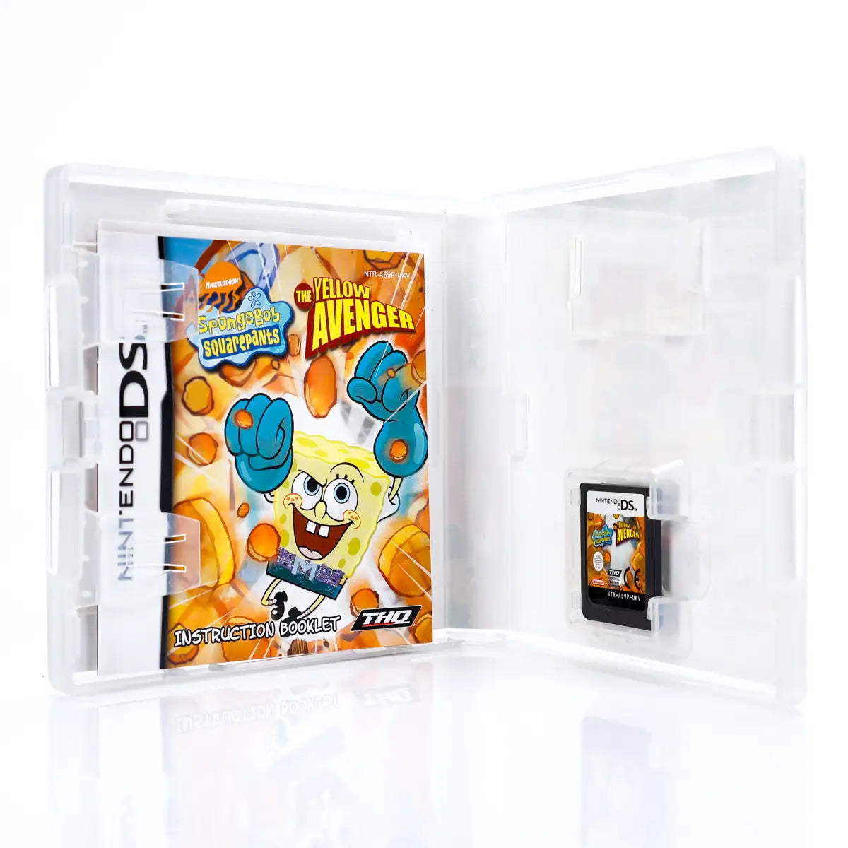 SpongeBob SquarePants: The Yellow Avenger - Nintendo DS spill - Retrospillkongen