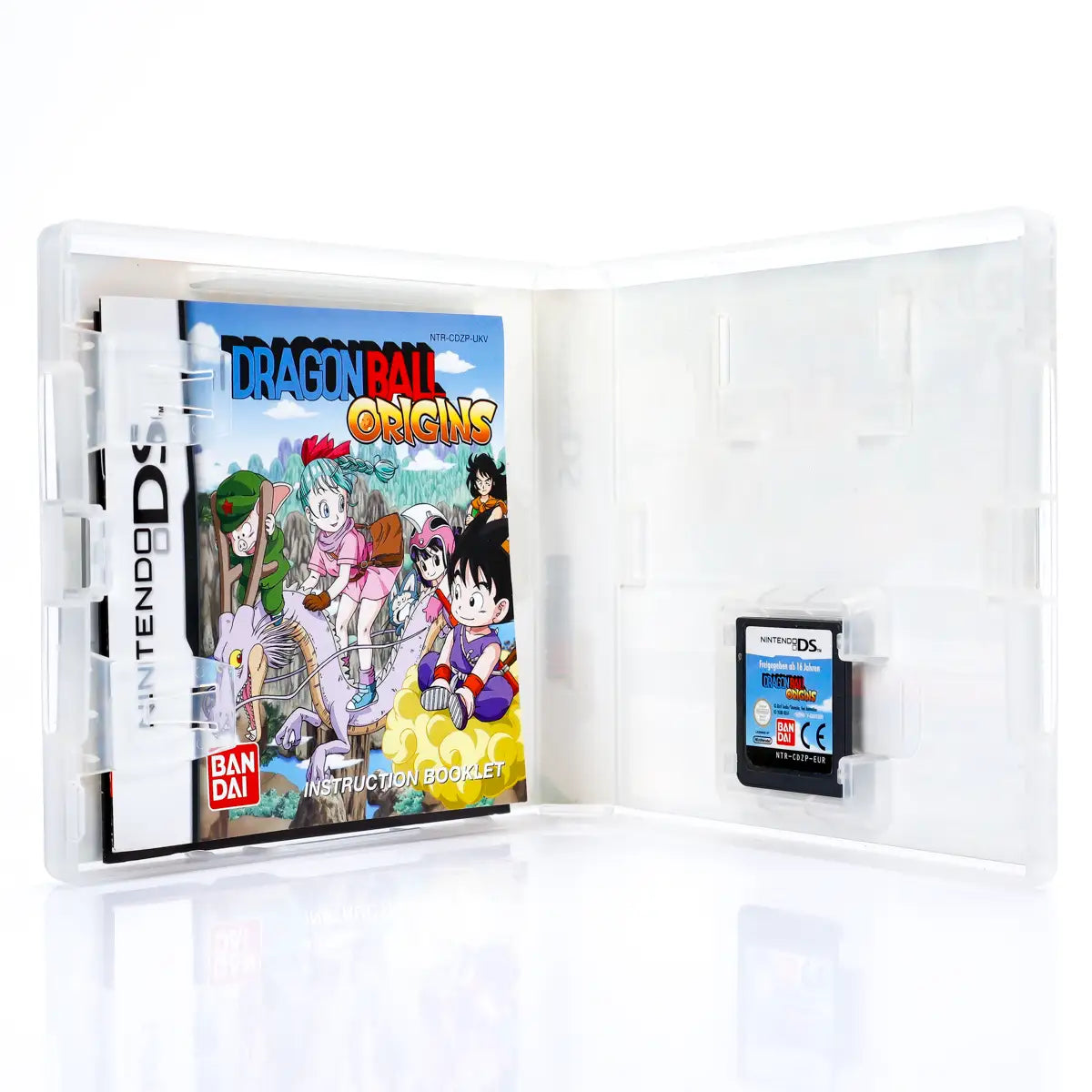 Dragon Ball: Origins - Nintendo DS spill - Retrospillkongen