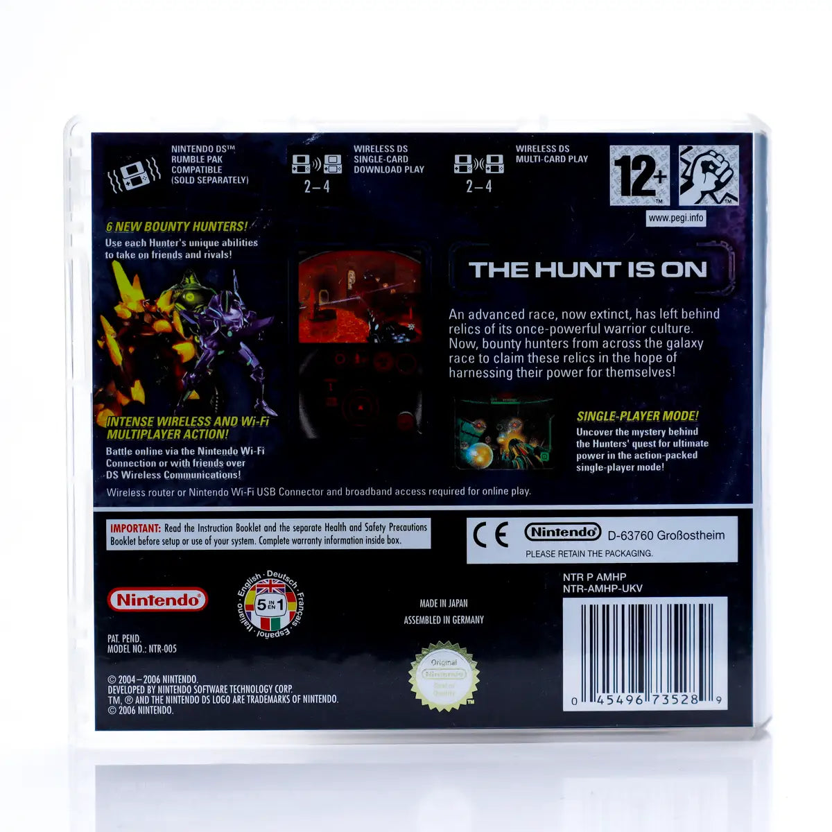 Metroid Prime: Hunters - Nintendo DS spill - Retrospillkongen
