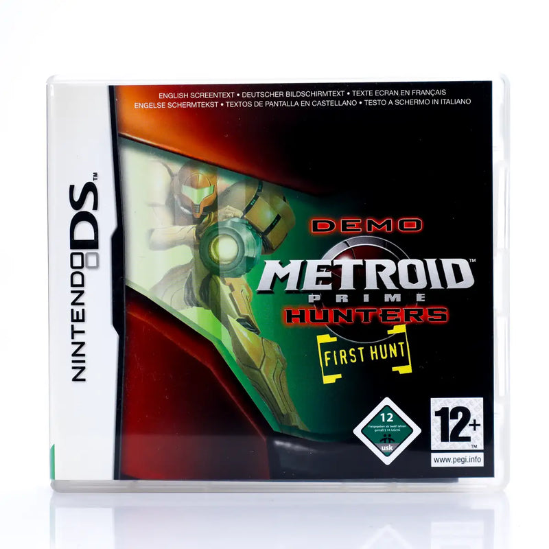 Metroid Prime Hunters First Hunt (DEMO) Nintendo DS spill