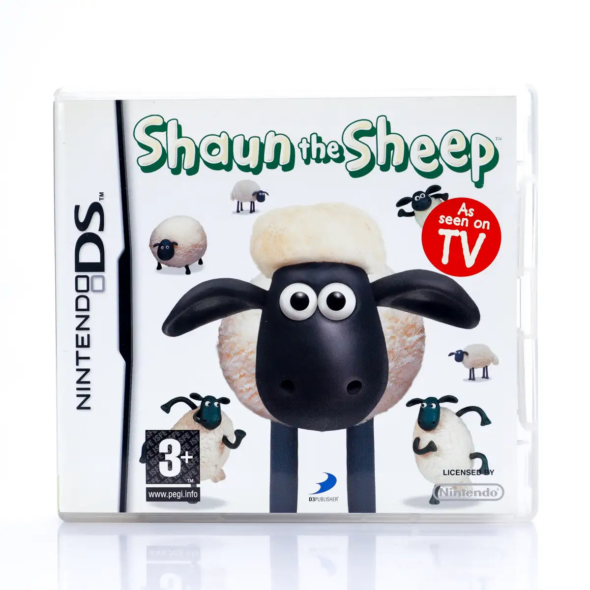 Shaun the Sheep - Nintendo DS spill - Retrospillkongen