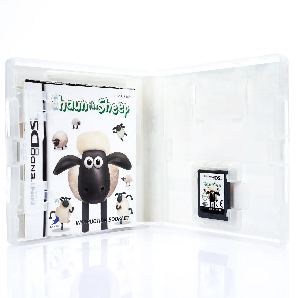 Shaun the Sheep - Nintendo DS spill - Retrospillkongen