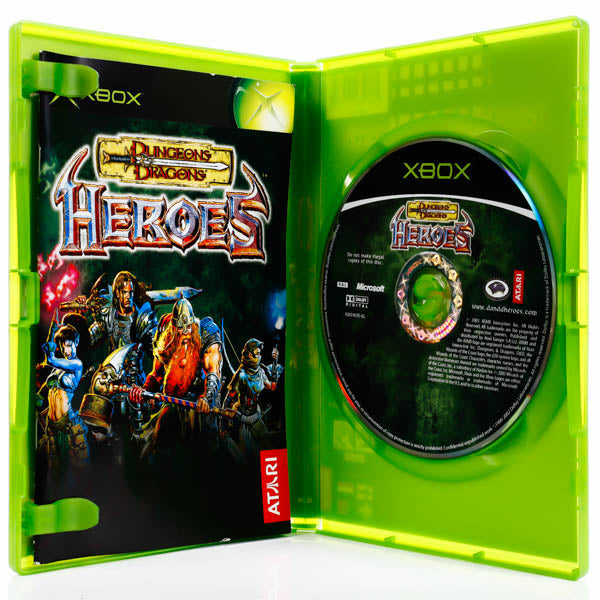 Renovert Dungeons & Dragons: Heroes - Xbox spill - Retrospillkongen