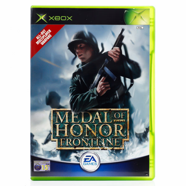 Renovert Medal of Honor: Frontline - Xbox spill - Retrospillkongen